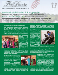 Modern  Rehabilitation and Recuperation at The Windsor Place Sklilled Nursing and Rebab Center in Historic Columbus, Mississippi USA