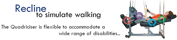 Announcing the Arrival of Quadricisers to Plantation Pointe-The Quadriciser is a Motorized Passive/Active Therapy Apparatus which Provides Neurological Stimulationand a Full Range of Motion that the Human Body Needs to Remain Healthy, Mobile, and Independent